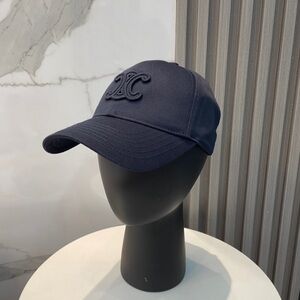 Celine baseball cap peaked cap